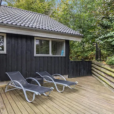 3 Værelses Hyggelig Bolig I Ebeltoft Feriehus